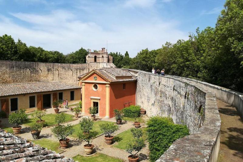 Cosy Country Room Garden Sovicille Exterior foto